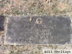 John T Priest