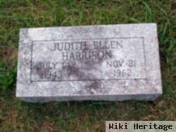 Judith Ellen Harrison