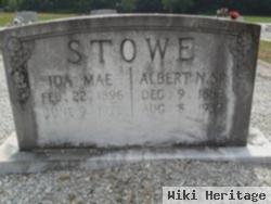 Albert Nolan "abe" Stowe