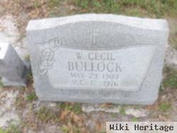 W Cecil Bullock