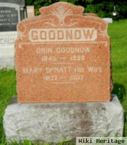 Mary Spratt Goodnow