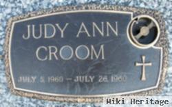 Judy Ann Croom