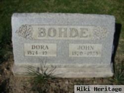 Dora Bohde