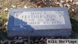 Mary E. Coe Featherston