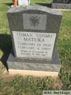 Osman "cosmo" Matuka