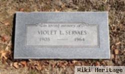 Violet L Servaes