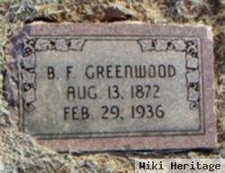 B F Greenwood