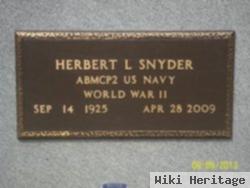 Herbert L Snyder