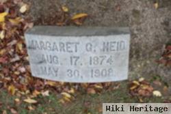 Margaret G Heidt