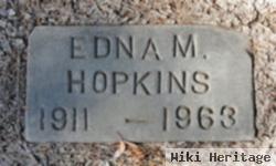 Edna M. Hopkins