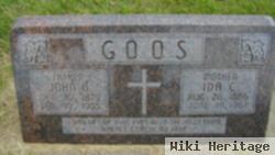 John A. Goos