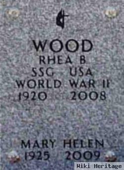 Mary Helen Wood