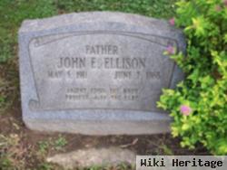 John E Ellison