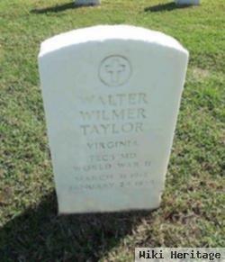 Walter Wilmer Taylor