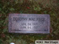 Dorothy Mae Rinde