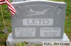 Oreste "tino" Leto, Jr