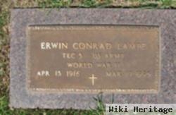 Erwin Conrad Lampe