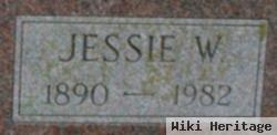 Jessie W. Eckles