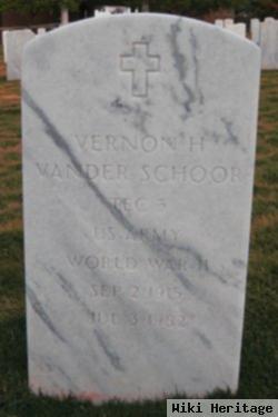 Vernon Henry Vander Schoor