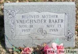 Vaughnder Baker