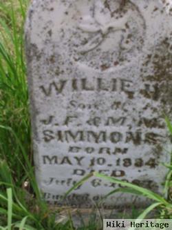 Willie H. Simmons