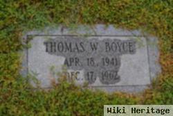 Thomas W. Boyce