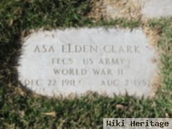 Asa Elden Clark