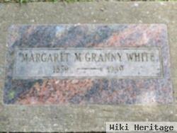 Margaret M. "granny" White