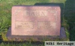 Alma Elizabeth Irvin Hahn