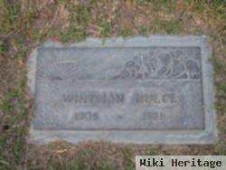 Clarence Whitman Hulce