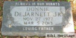 Donnie Dejarnett, Jr