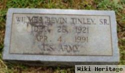 Wilmer Bevin Tinley, Sr