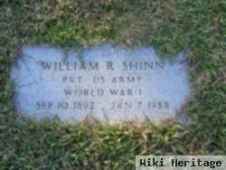 Pvt William R Shinn