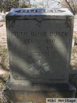 Edith Olive Dusek