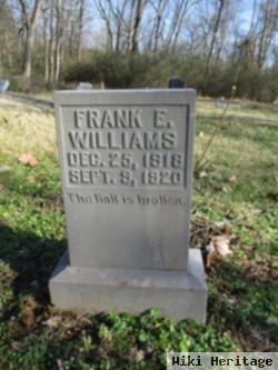 Frank E Williams