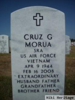 Cruz G Morua