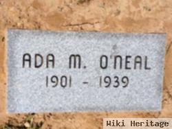 Ada M. O'neal