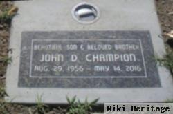 John D Champion