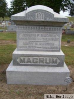 Joseph F Magrum