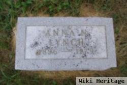 Anna N Lynch