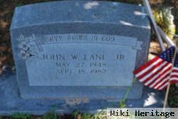 John Wesley Lane, Jr