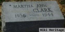 Martha Ann Clark