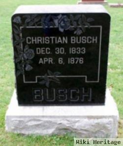 Christian Busch