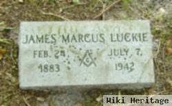 James Marcus Luckie