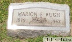 Marion E. Rugh