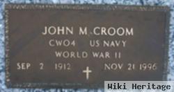 John Moses Croom