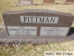 Elinor Willis Pittman