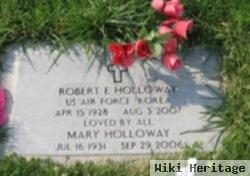 Robert E Holloway