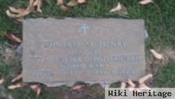 William M Henry