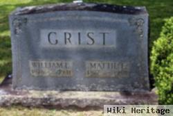 Mattie E. Grist